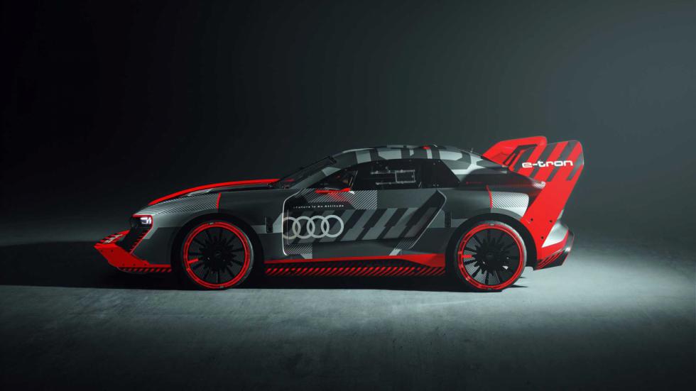 Audi S1 e-tron quattro Hoonitron: To νέο «όπλο» του Ken Block