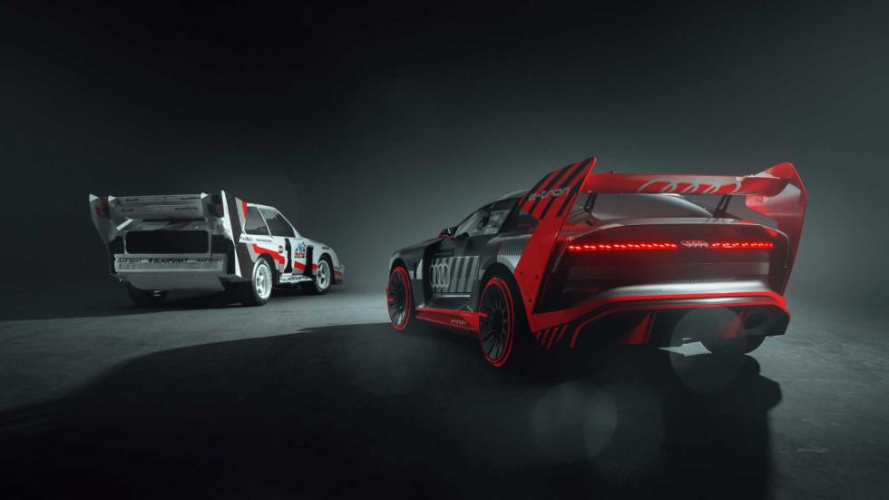Audi S1 e-tron quattro Hoonitron: To νέο «όπλο» του Ken Block