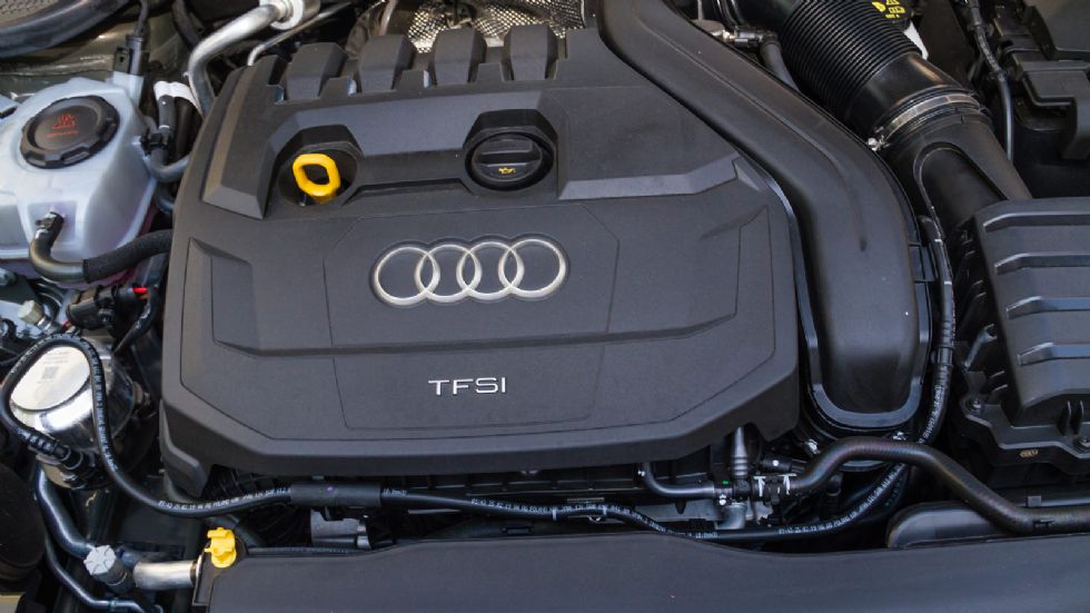 Ο 1.500άρης TFSI έχει 150 άλογα με 250 Nm ροπής και χαρίζει δυναμικές επιδόσεις στο premium μικρό της Audi.	