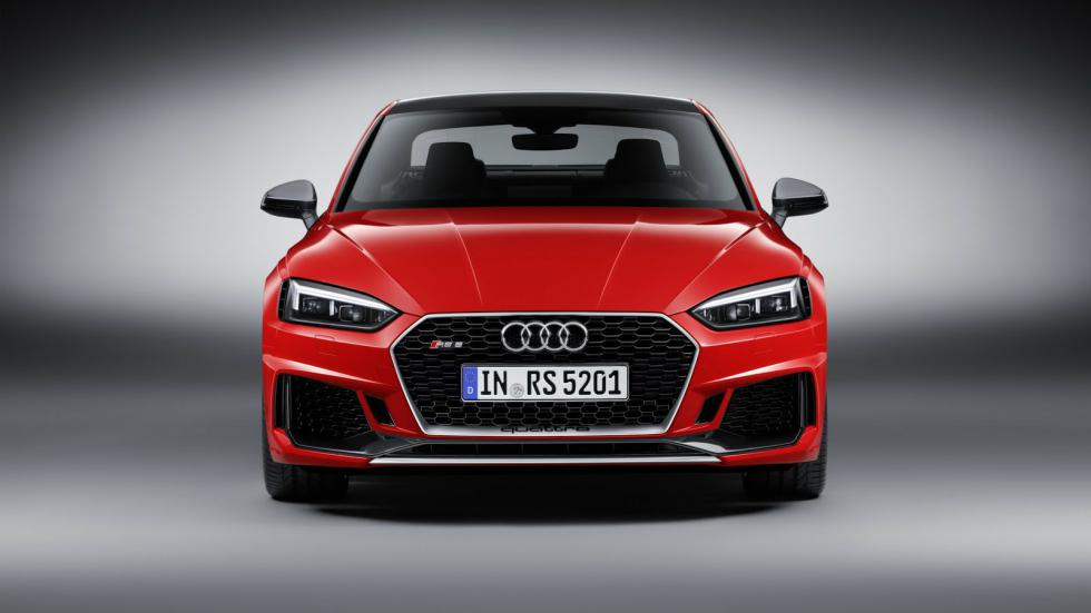 Φωτογραφίες του νέο Audi RS5 Coupe, που παρουσιάστηκε επίσημα ενόψει του σαλονιού της Γενεύης. 