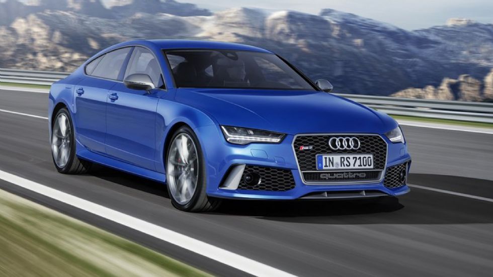 Αυτό είναι το κορυφαίο RS7 Sportback στην έκδοση performance.