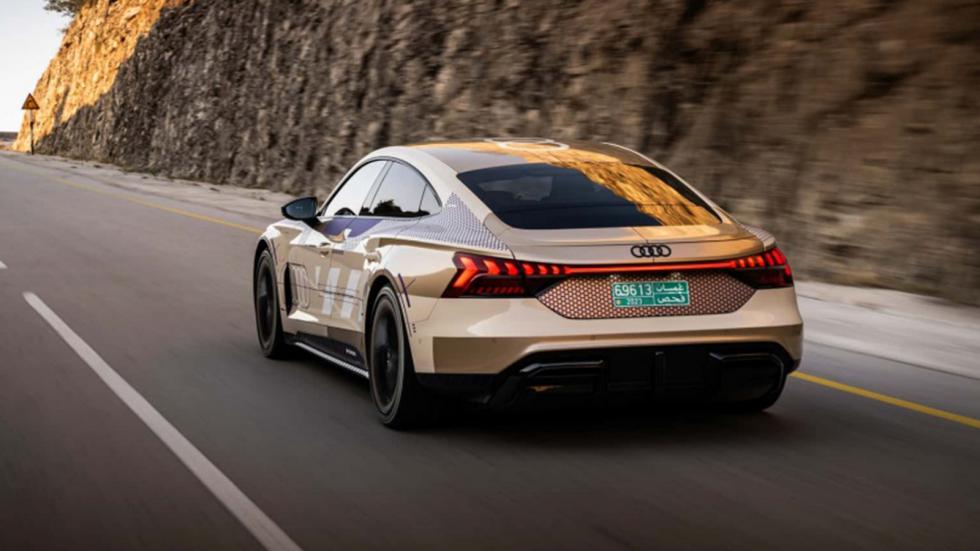 Προ των πυλών το Audi RS E-Tron GT Performance