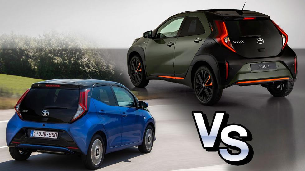Old Vs New: Το νέο Toyota Aygo Χ άφησε πίσω του το Aygo 