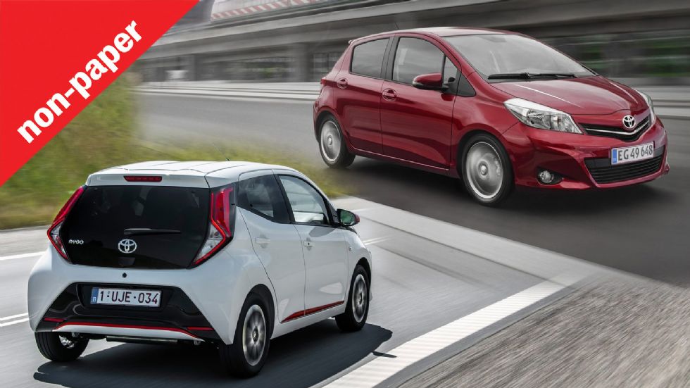 Yaris πενταετίας ή καινούργιο Aygo; 