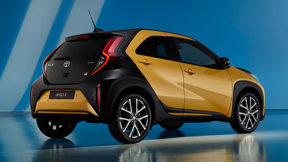 Πού διαφέρει το νέο Toyota Aygo X από το προηγούμενο;