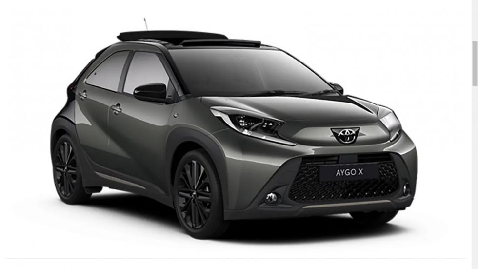 Νέο Toyota Aygo X Air Edition με στάνταρ υφασμάτινη οροφή 