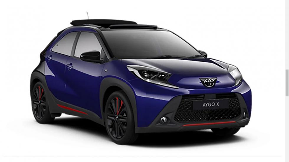 Νέο Toyota Aygo X Air Edition με στάνταρ υφασμάτινη οροφή 