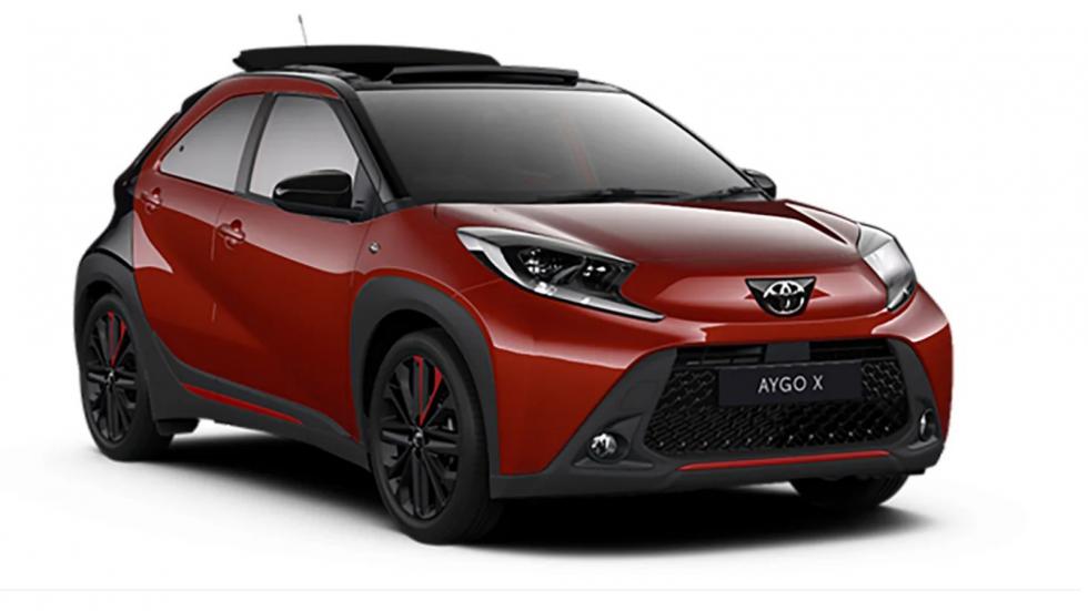 Νέο Toyota Aygo X Air Edition με στάνταρ υφασμάτινη οροφή 