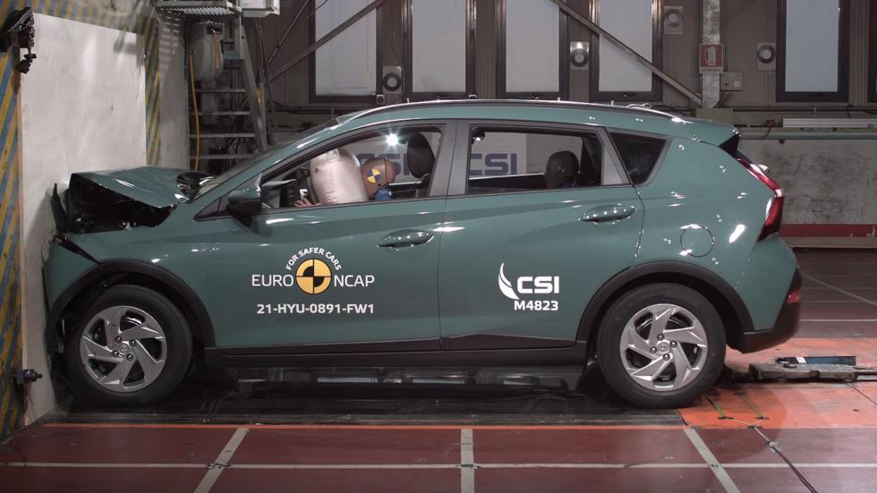 Euro NCAP: 5 αστέρια για Mustang Μach-E, Tucson, Ioniq 5 & Υaris Cross