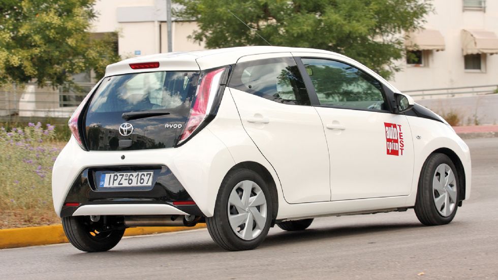 Το Toyota Aygo ξεχωρίζει για τον πολύ οικονομικό κινητήρα του.