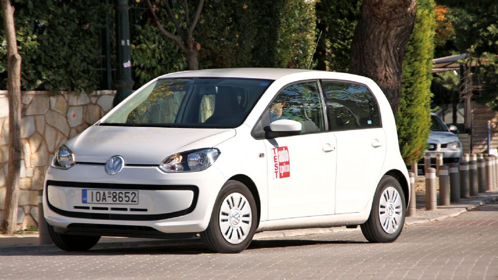 Μέχρι να έρθει το ανανεωμένο VW up! στη χώρα μας το φθινόπωρο, η τωρινή έκδοση αποτελεί μία καλή επιλογή.