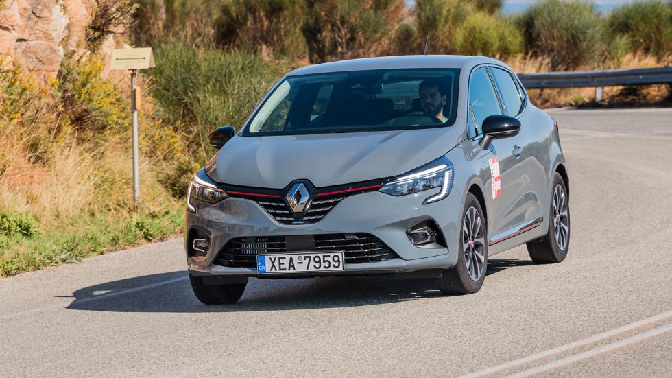 Free Pass στο Δακτύλιο: Renault Clio LPG Vs SEAT Ibiza CNG