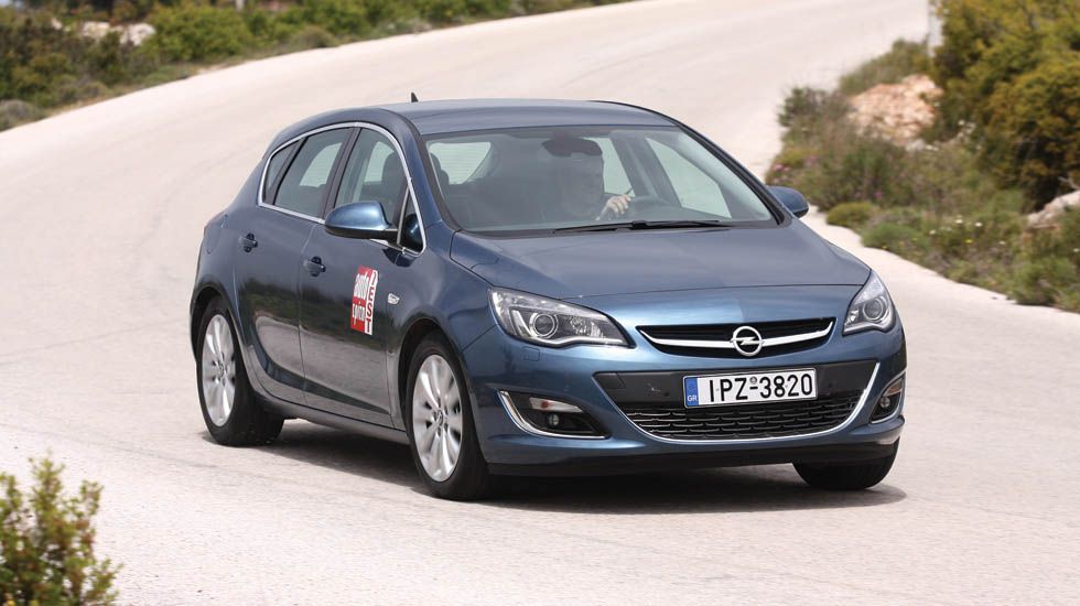 Η οδική συμπεριφορά του Opel Astra 1,6 CDTi εστιάζει κυρίως στην άνεση και την ασφαλή μεταφορά των επιβατών.	