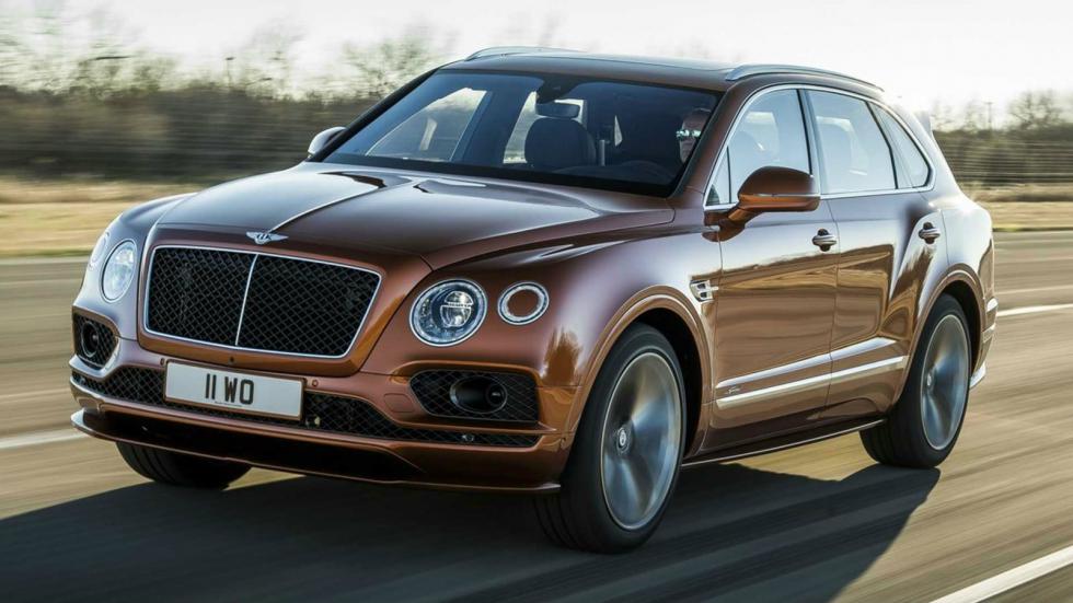 Η Bentley Bentayga Speed. 