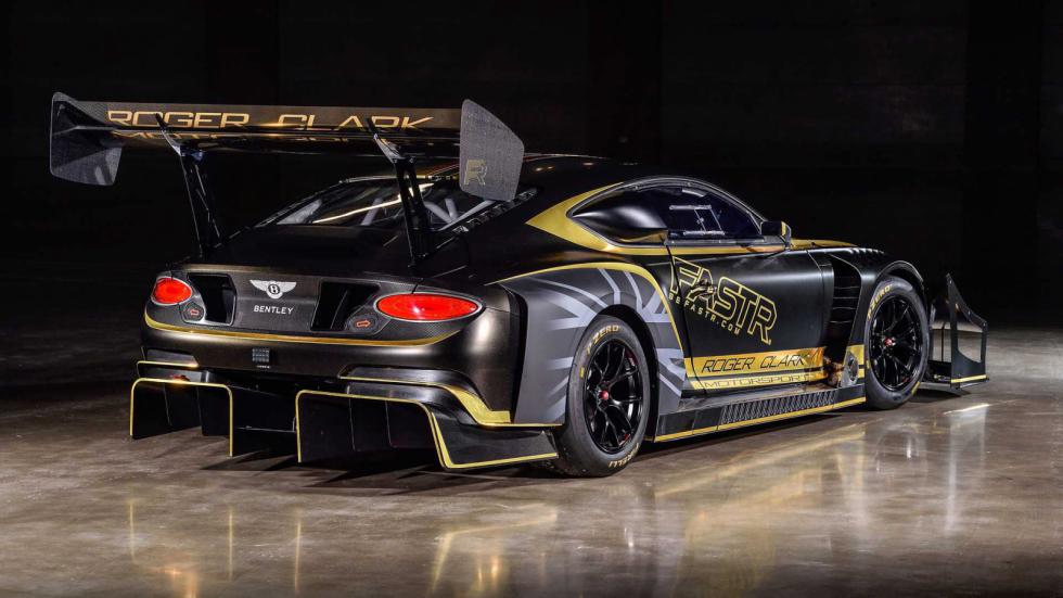 Στο Pikes Peak με ηλεκτροκαύσιμο η Bentley Continental GT3