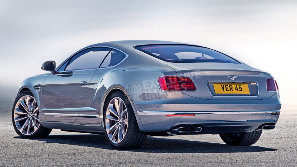 H Bentley Continental GT (ψηφιακά επεξεργασμένη εικόνα) θα στηθεί στην πλατφόρμα MSB, που συναντάμε και στη νέα Porsche Panamera και η οποία είναι πολύ πιο ελαφριά από αυτή της υπάρχουσας Continental.