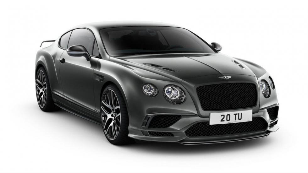 H νέα Bentley Continental Supersports 