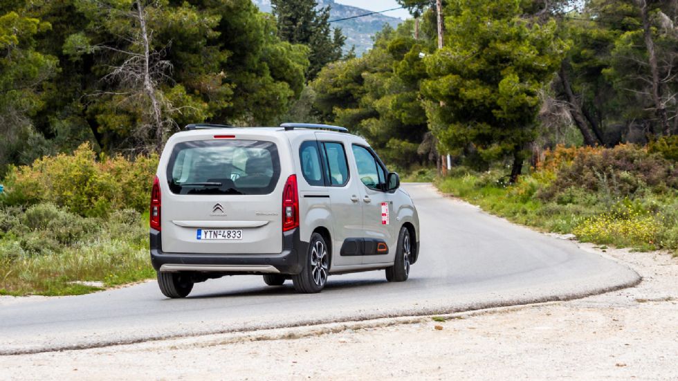 Δοκιμή: Νέο Citroen Berlingo