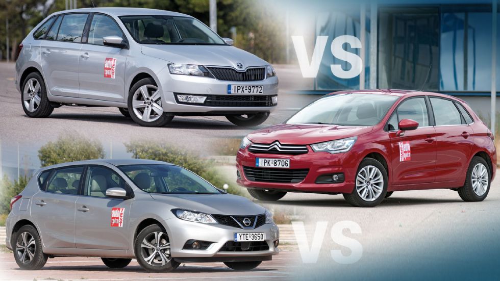 C4 Vs Pulsar Vs Rapid SpaceBack