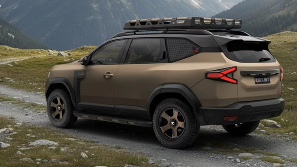 To Dacia Bigster με αναβολικά για τον δρόμο και το χώμα