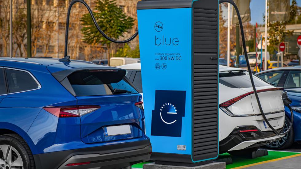 Νέο ταχυφορτιστή έως 300kW DC εγκατέστησε η ΔΕΗ blue στην Ελλάδα