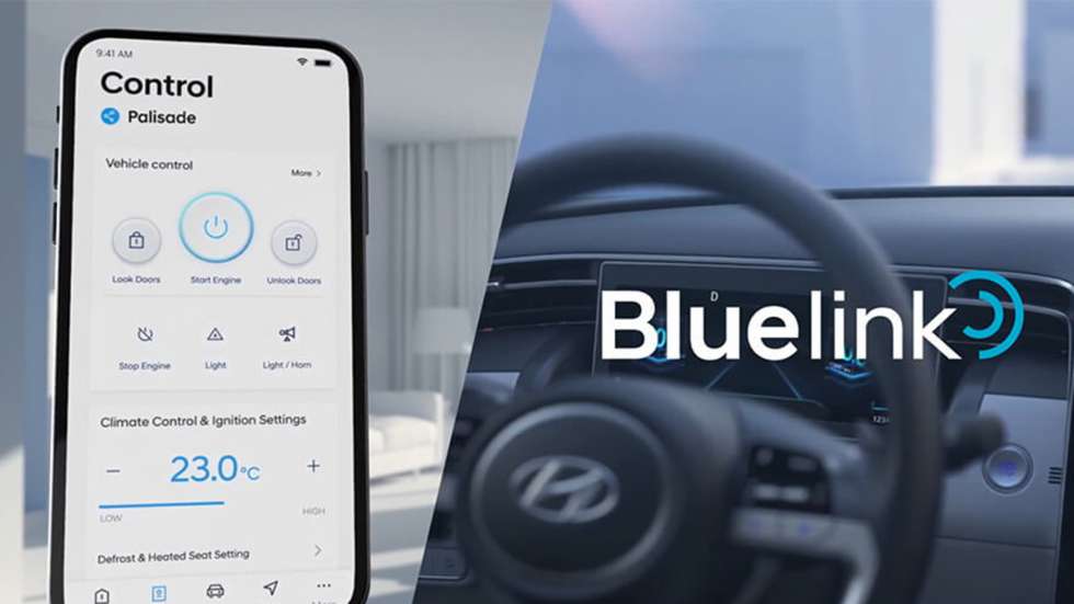 Πώς το Bluelink της Hyundai προστατεύει το αυτοκίνητό σου από κλοπή;