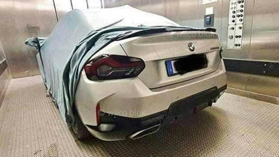 Η νέα BMW Σειρά 2 κουπέ;
