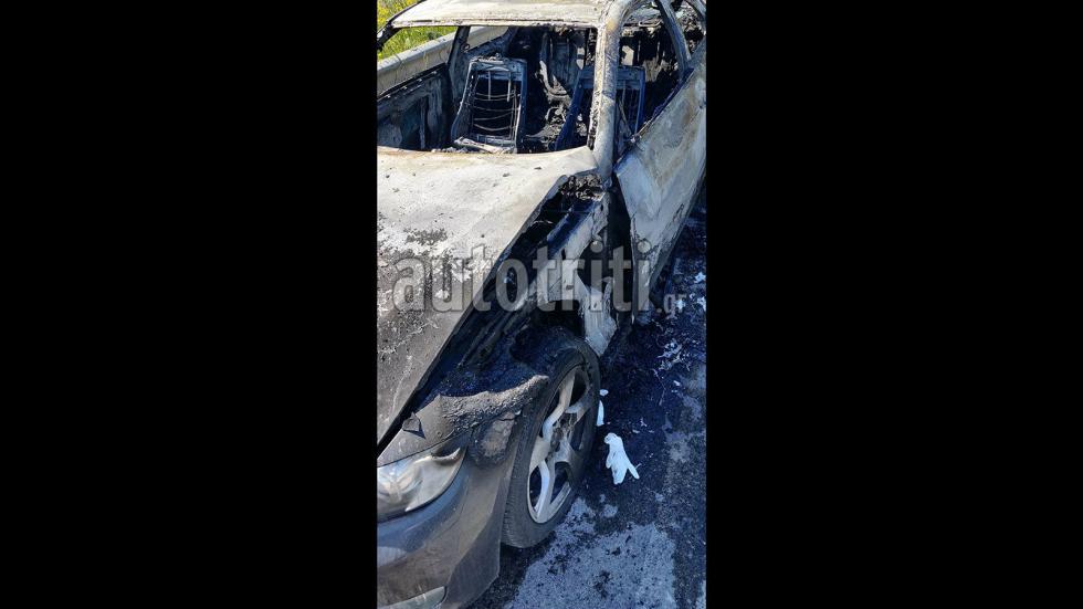 Κάηκε κι άλλη BMW στην Ελλάδα (+video)