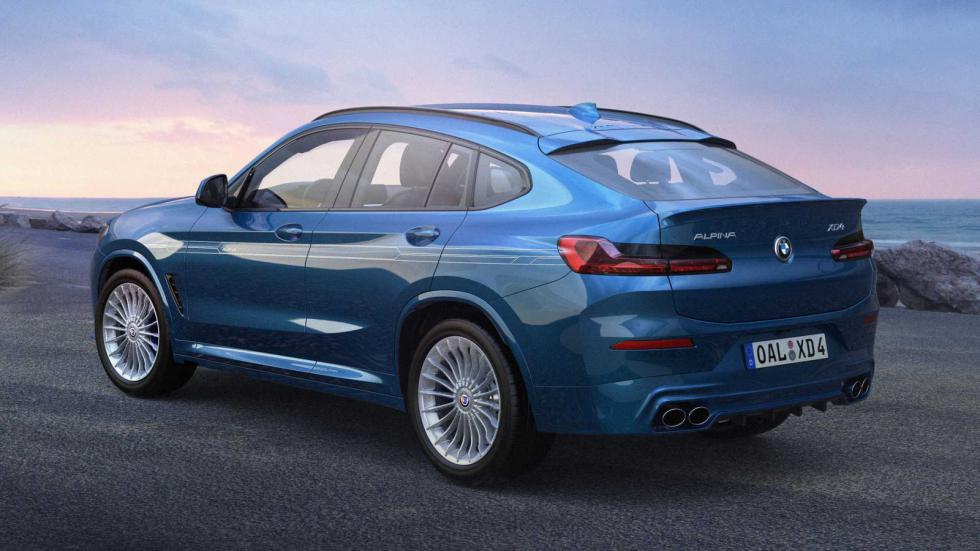 Φρεσκάρισμα και περισσότερη ροπή για τις Alpina XD3 και XD4