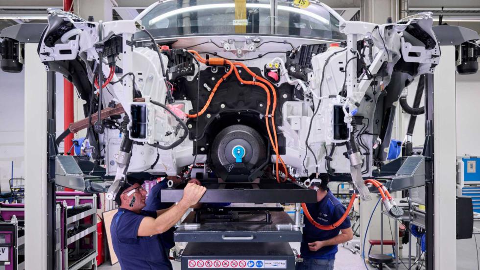 Ξεκίνησε η παραγωγή της υδρογονοκίνητης BMW iX5