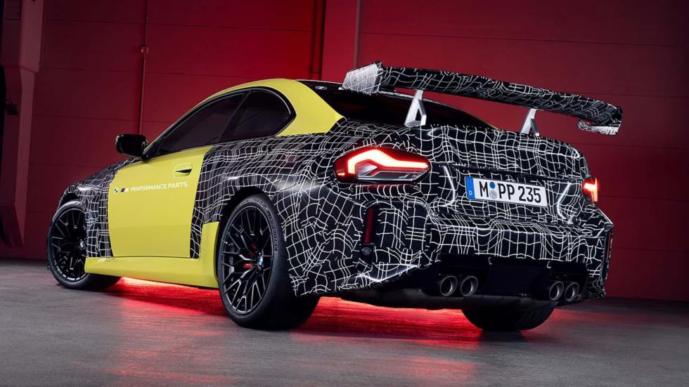 «Πιστάδικη» και παράλληλα road-legal η νέα έκδοση της BMW M2