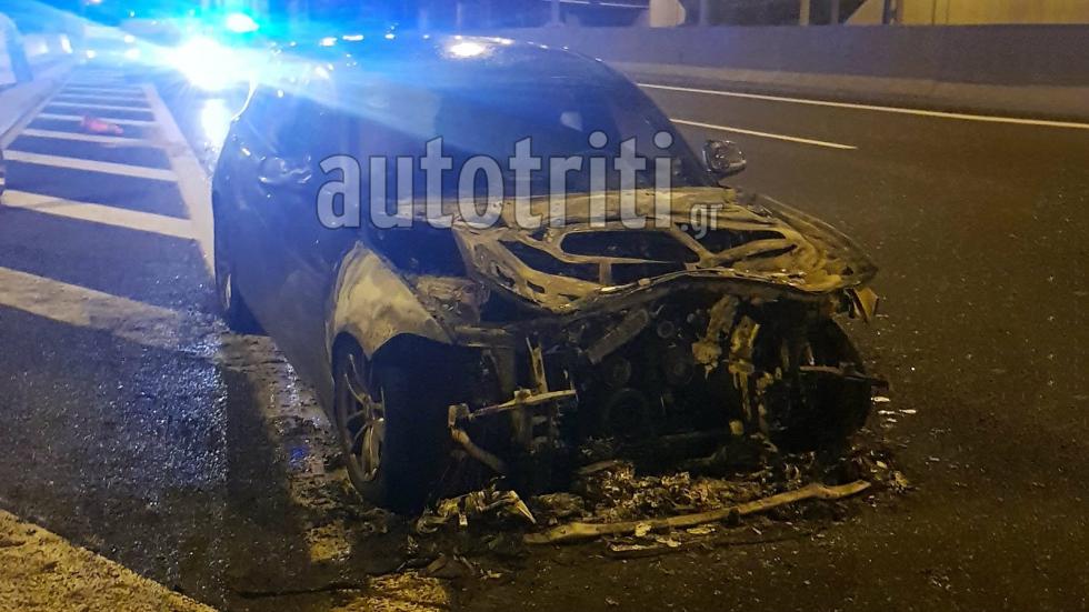 Τέταρτη BMW πιάνει φωτιά στην Ελλάδα