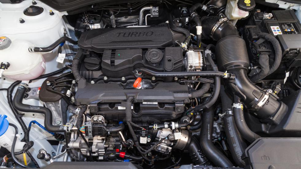 Κάθε έκδοση του 1,6 TGD-I του Kia Sportage ενισχύεται από ένα επιπλέον ηλεκτρικό μοτέρ 17 ίππων.