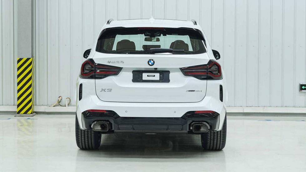 Πρώτες εικόνες των ανανεωμένων BMW X3 & iX3