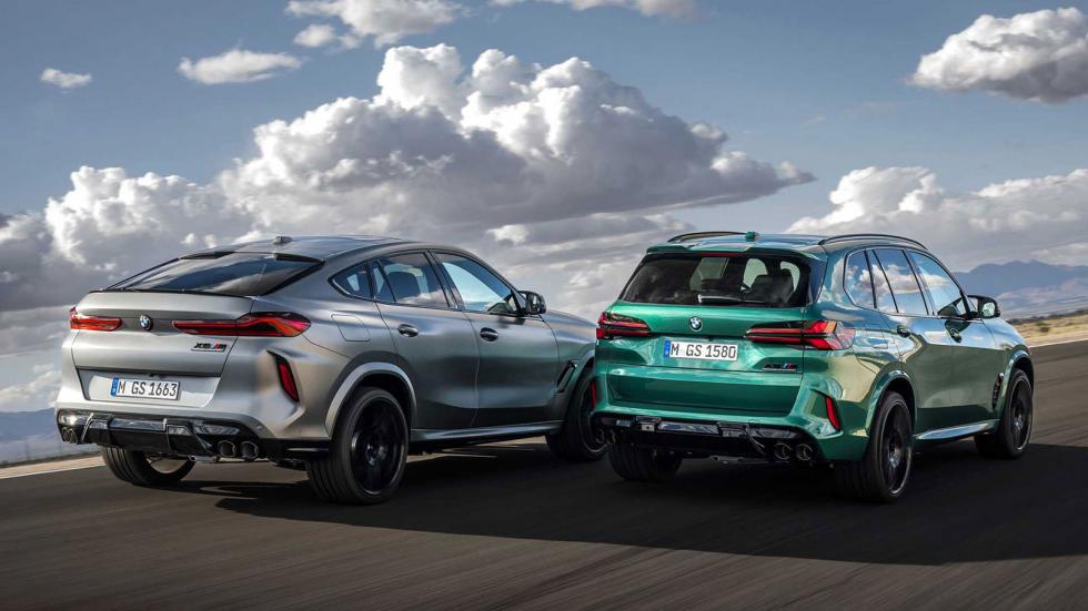 Πρεμιέρα για τις ανανεωμένες BMW X5 και Χ6 M Competition
