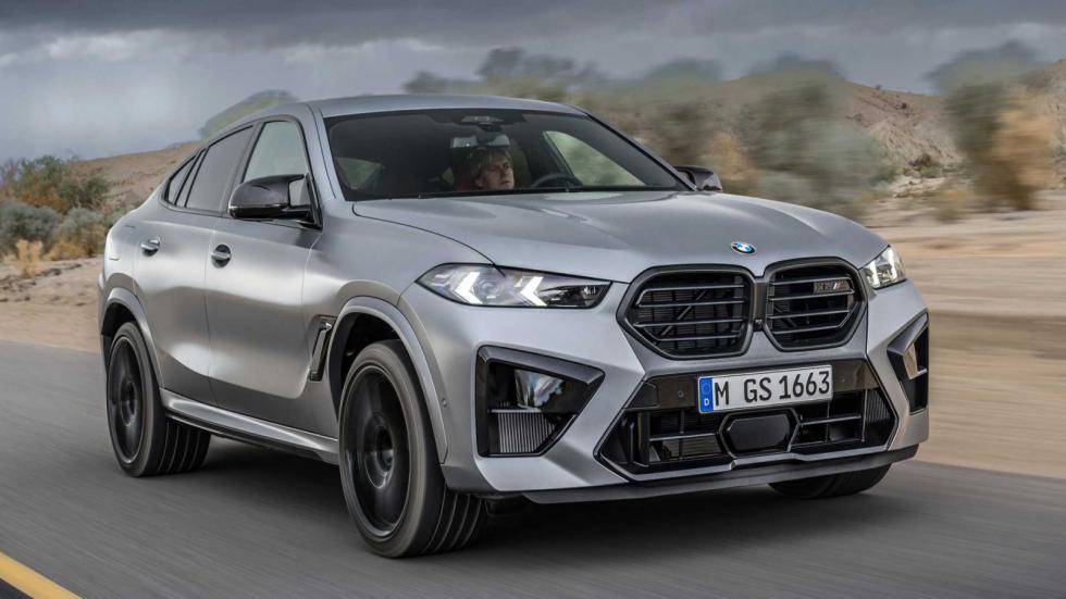 Πρεμιέρα για τις ανανεωμένες BMW X5 και Χ6 M Competition