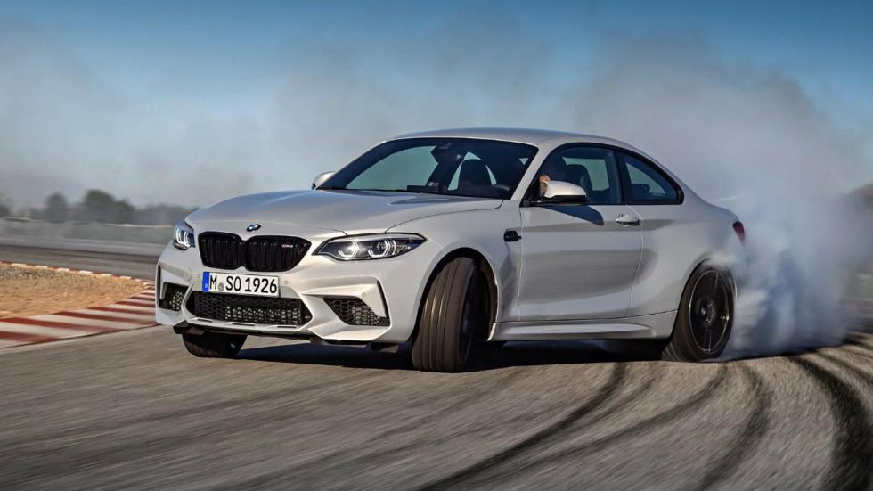 «Κάρφωσε» 3η αντί για 5η σε BMW M2 (+video)