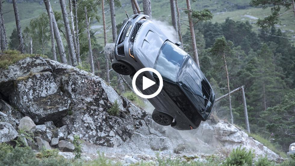 Το Range Rover Sport SVR εντυπωσιάζει στη νέα ταινία του James Bond