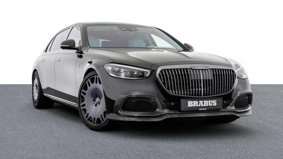 BRABUS Masterpiece: Μαφιόζικη Maybach με τιρκουάζ εσωτερικό