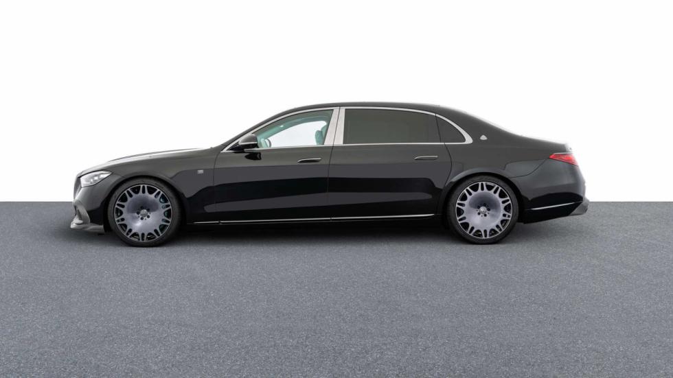 BRABUS Masterpiece: Μαφιόζικη Maybach με τιρκουάζ εσωτερικό