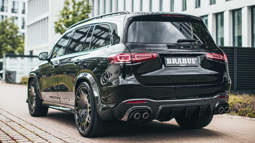 H Μercedes-ΑΜG GLS 63 της BRABUS