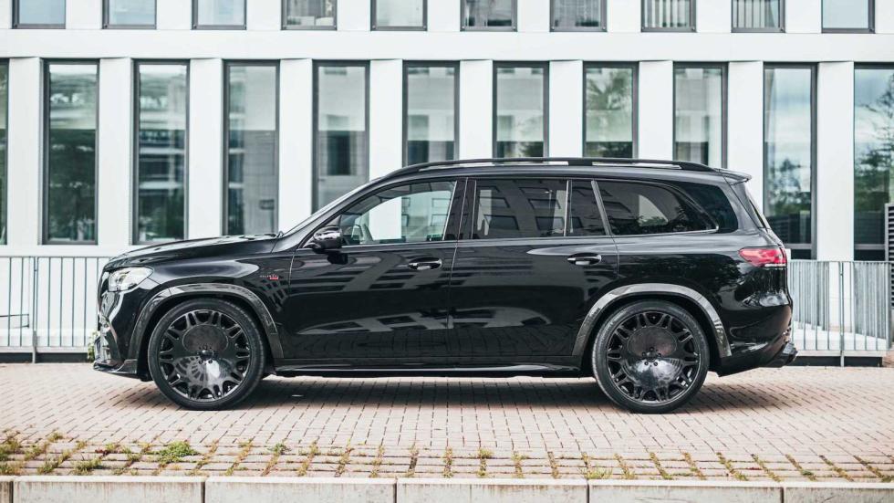 H Μercedes-ΑΜG GLS 63 της BRABUS