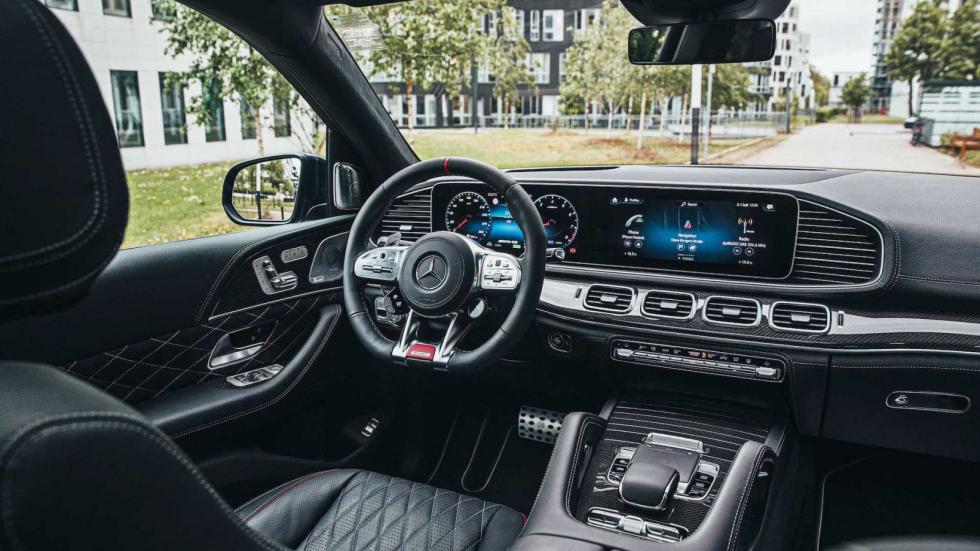 H Μercedes-ΑΜG GLS 63 της BRABUS