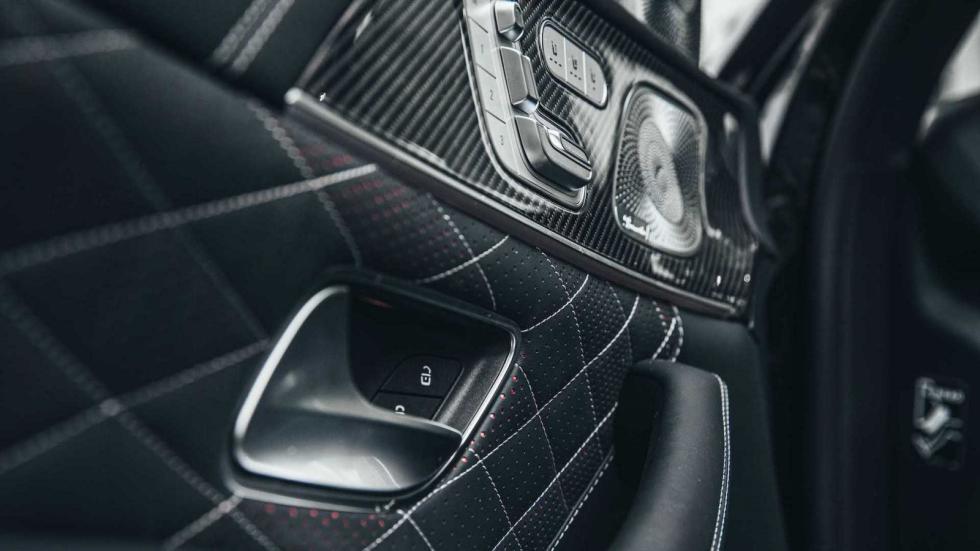 H Μercedes-ΑΜG GLS 63 της BRABUS