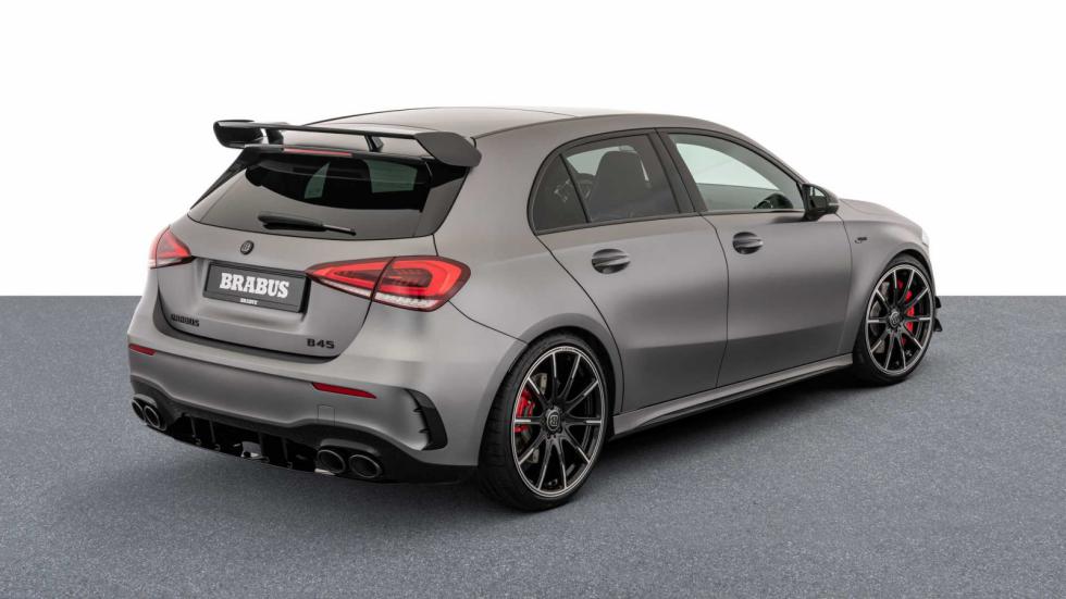 Η Μercedes-AMG A 45 S της BRABUS