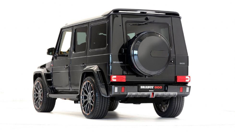 «Τέρας» G-Class 800 ίππων