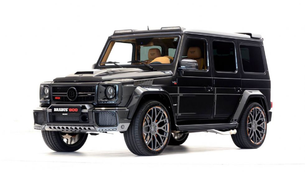 «Τέρας» G-Class 800 ίππων