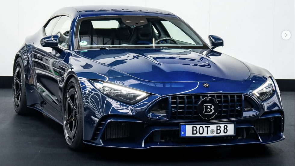 Brabus Rocket GTS Deep Blue: Ένα Shooting Brake 1.000 ίππων που κόβει την ανάσα