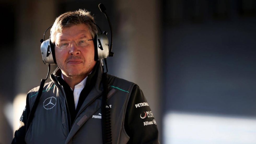 O Ross Brawn