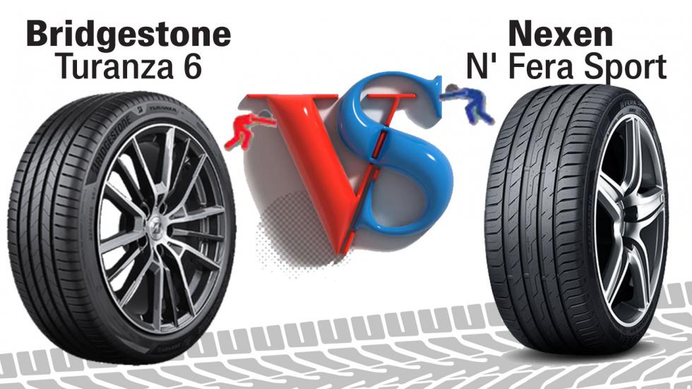 Test ελαστικών: Πιο πολλά χλμ. το Bridgestone, καλύτερα φρένα το Nexen